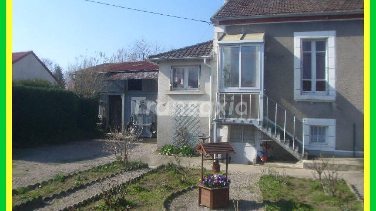 maison 3 pièces 45 m2 à vendre à Cosne-d'Allier (03430)