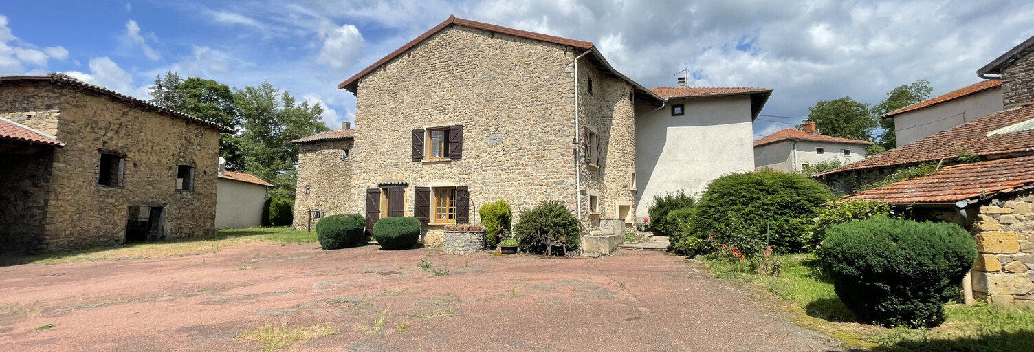 Maison 10 Pièces 400 m² à vendre à Saint-Symphorien-de-Lay (42470)