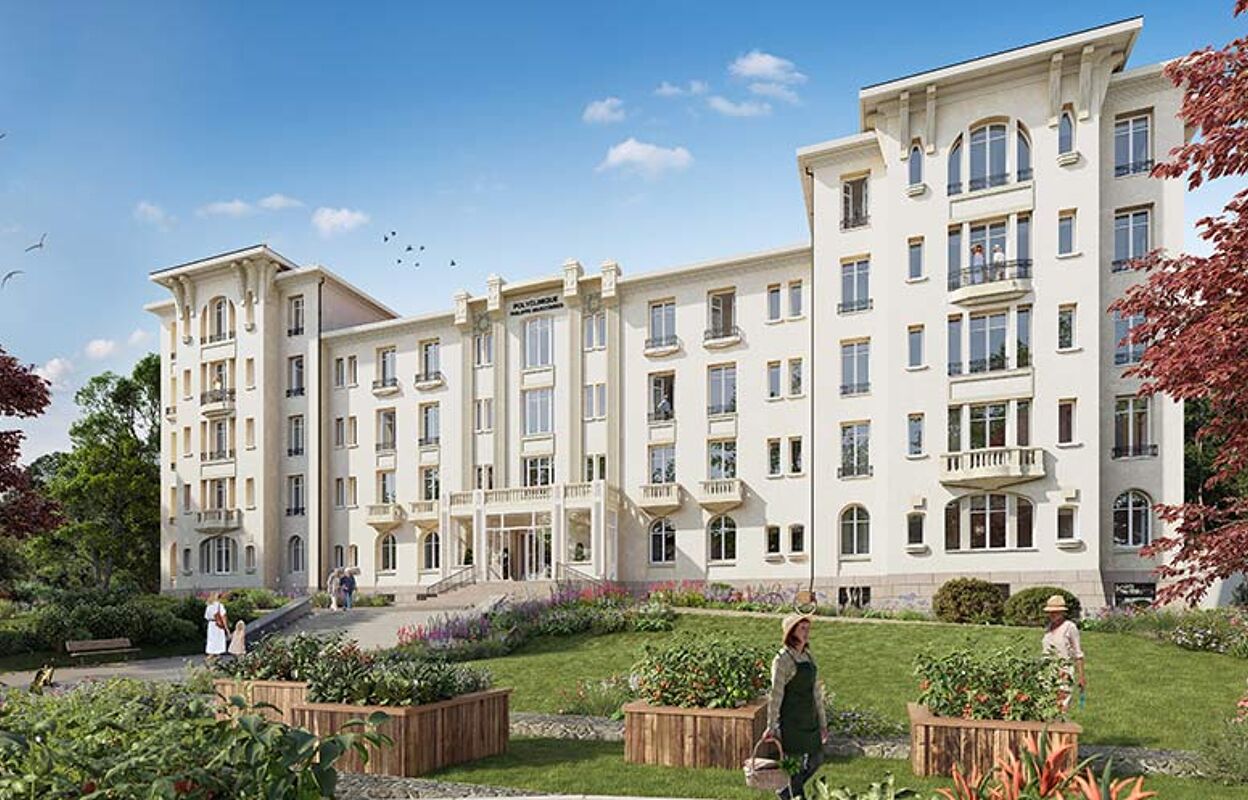 appartement neuf T1, T2, T3 pièces 28 à 60 m2 à vendre à Clermont-Ferrand (63000)
