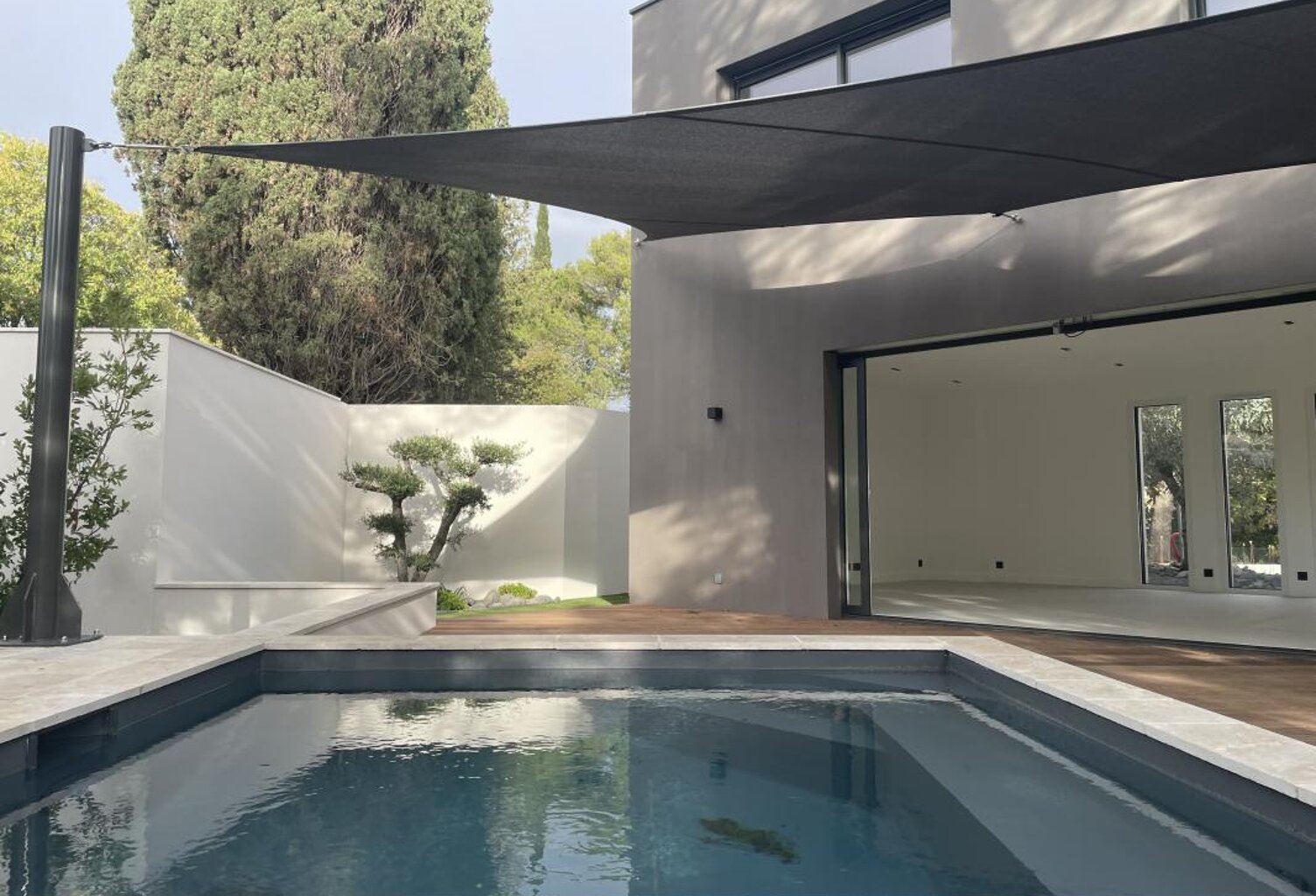 Au sein d'un domaine privé 5 villas d'exception à Montpellier - Aiguelongue — photo 1