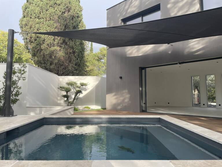 Au sein d'un domaine privé 5 villas d'exception à Montpellier - Aiguelongue — photo 1