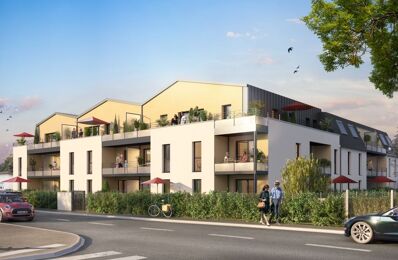 appartement neuf T2, T3, T4 pièces 39 à 87 m2 à vendre à Mont-Saint-Aignan (76130)