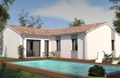 Maison 4 pièces 96.00 m² - Terrain: 722 m² — photo du bien