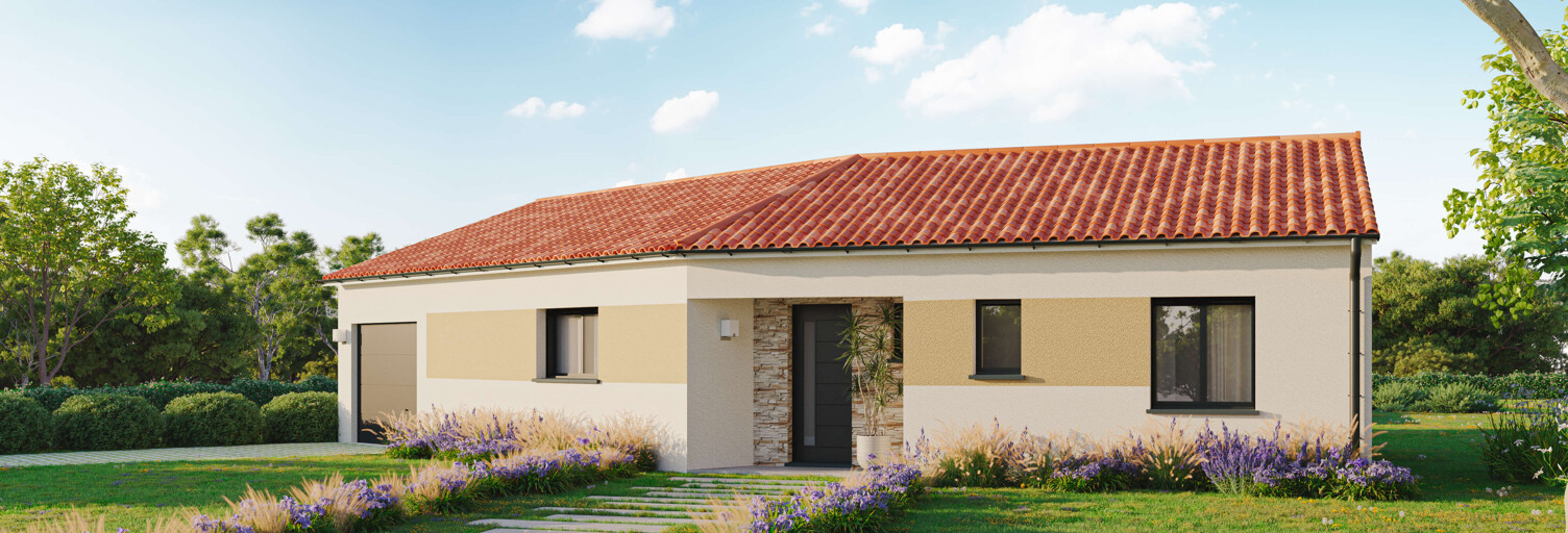 Maison 4 Pièces 92 m² à vendre à La Chapelle-des-Pots (17100)