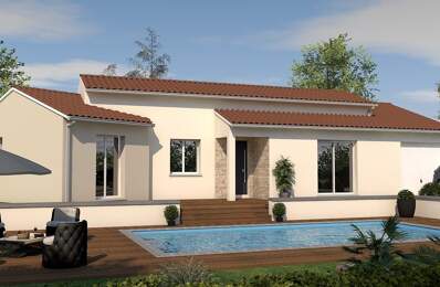 Maison 5 pièces 117.00 m² - Terrain: 778 m² — photo du bien