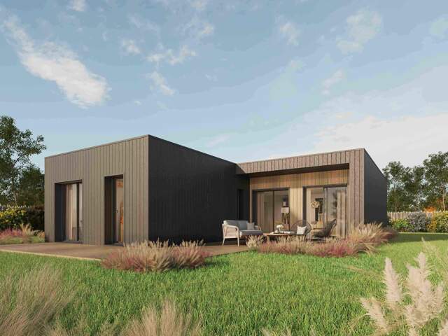 Maison 4 pièces 80.00 m² - Terrain: 546 m² — photo du bien