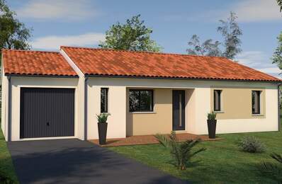 Maison 4 pièces 96.00 m² - Terrain: 403 m² — photo du bien
