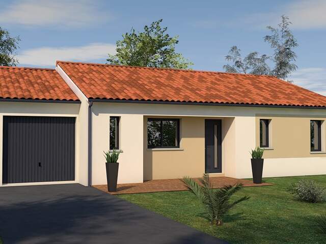 Maison 4 pièces 96.00 m² - Terrain: 403 m² — photo du bien