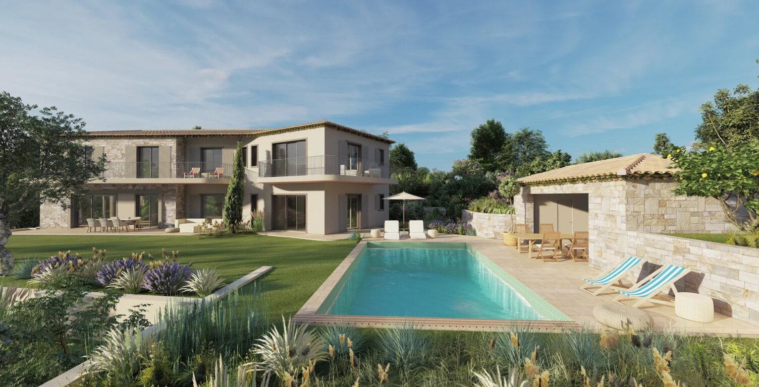CANNES VILLA VUE MER AVEC PERMIS DEPOSE — photo 1