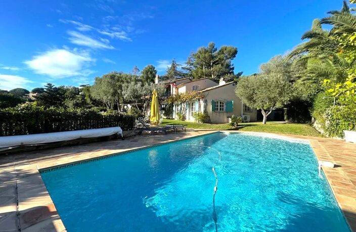 CANNES VILLA VUE MER AVEC PERMIS DEPOSE — photo 2