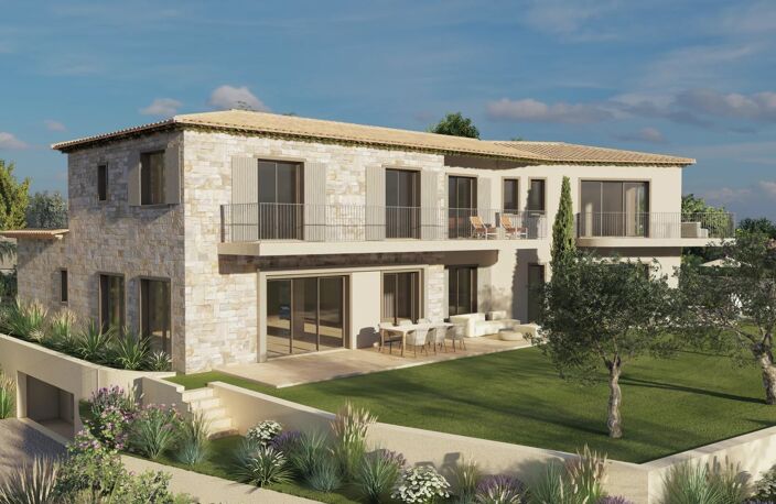 CANNES VILLA VUE MER AVEC PERMIS DEPOSE — photo 3