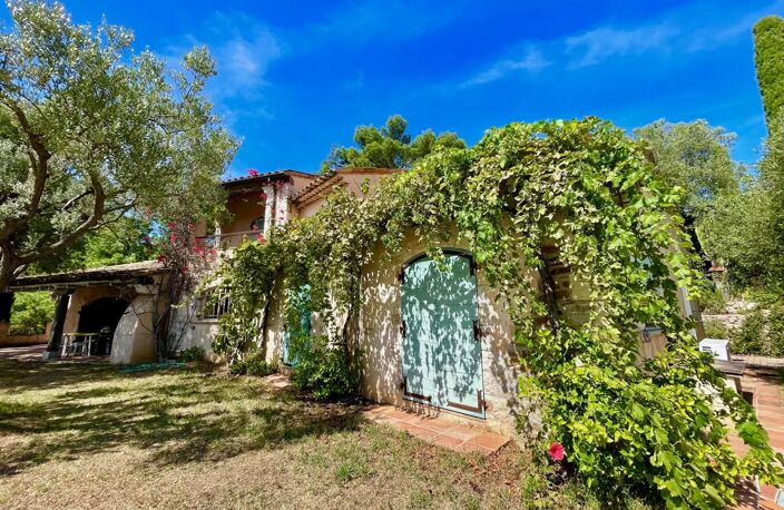 CANNES VILLA VUE MER AVEC PERMIS DEPOSE — photo 4