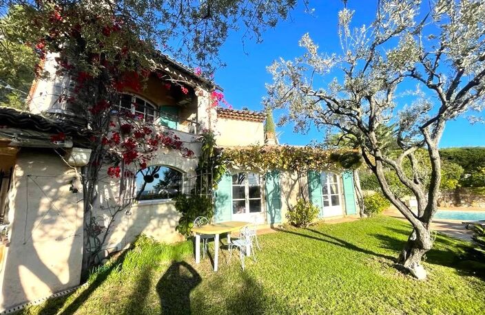 CANNES VILLA VUE MER AVEC PERMIS DEPOSE — photo 5