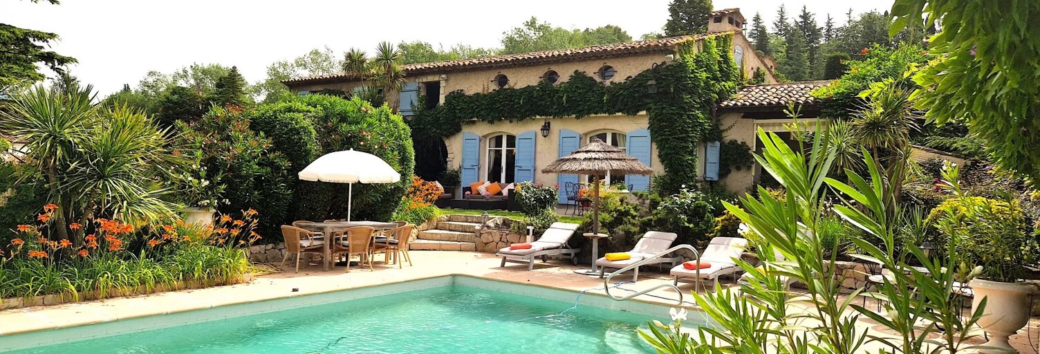 Maison 11 Pièces 338 m² à vendre à Châteauneuf-Grasse (06740)