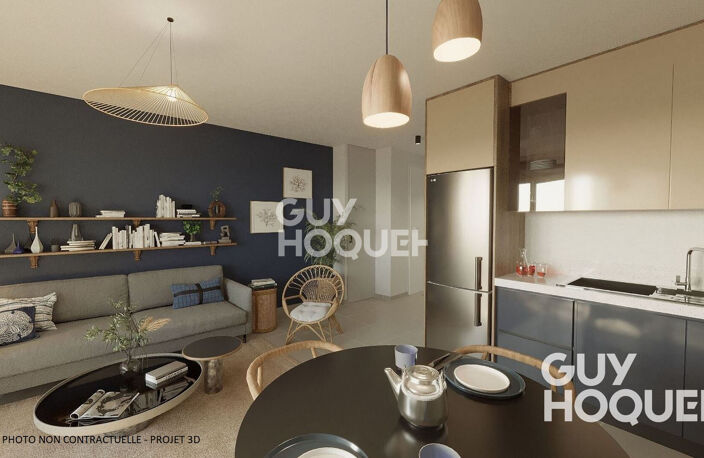 Argeles sur mer (66700) Programme neuf, livraison dans quelques mois - T3  59 m² + 8 m² de terrasse+ 2 parking — photo 2