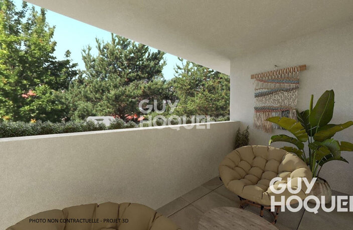 Argeles sur mer (66700) Programme neuf, livraison dans quelques mois - T3  59 m² + 8 m² de terrasse+ 2 parking — photo 3