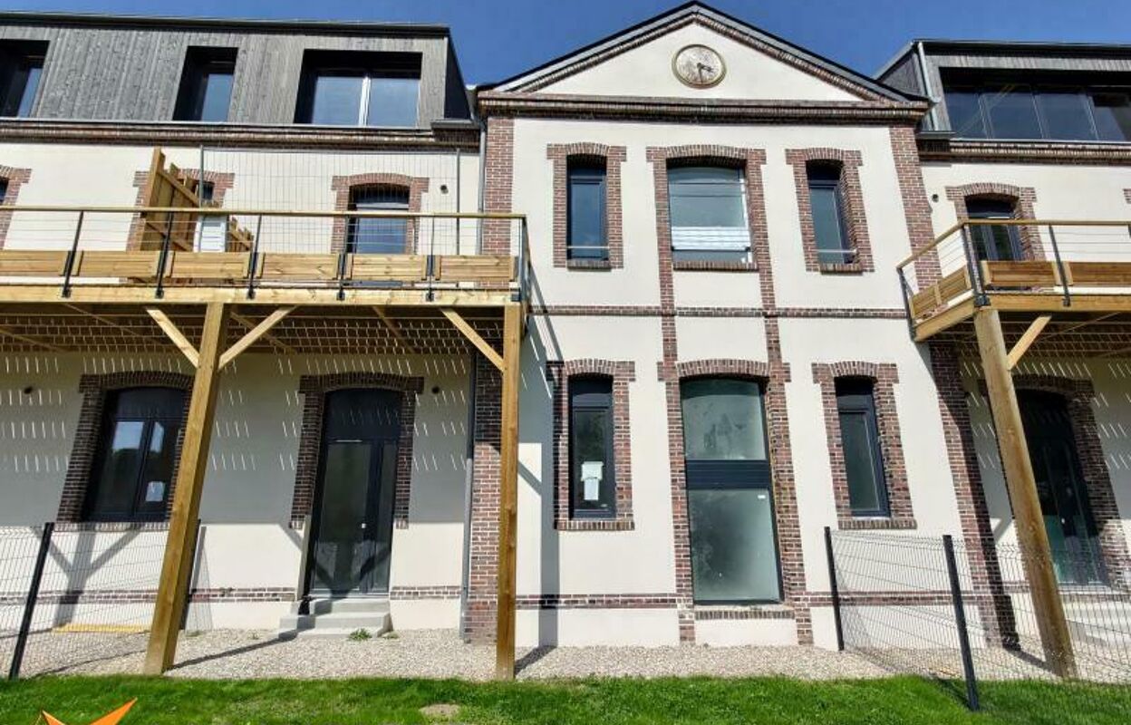 appartement 3 pièces 55 m2 à vendre à Caillouet-Orgeville (27120)