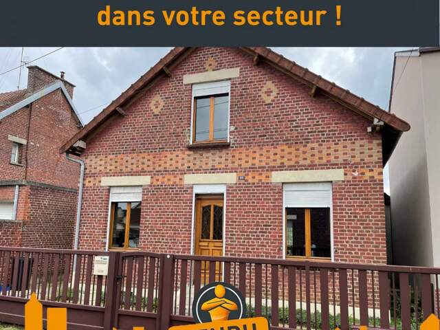 Maison Individuelle Secteur Tergnier — photo du bien
