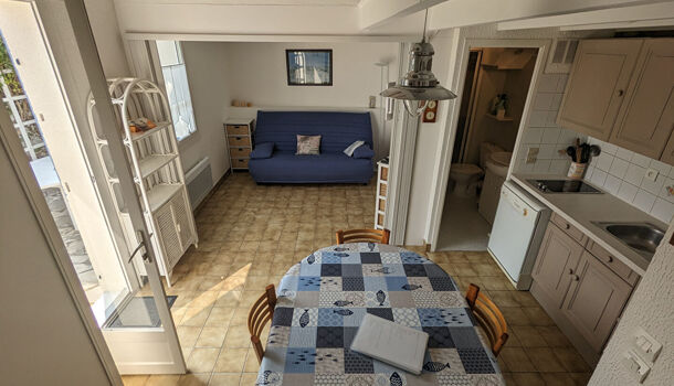 Villa / Maison 2 pièces  à vendre Dolus-d'Oléron 17550