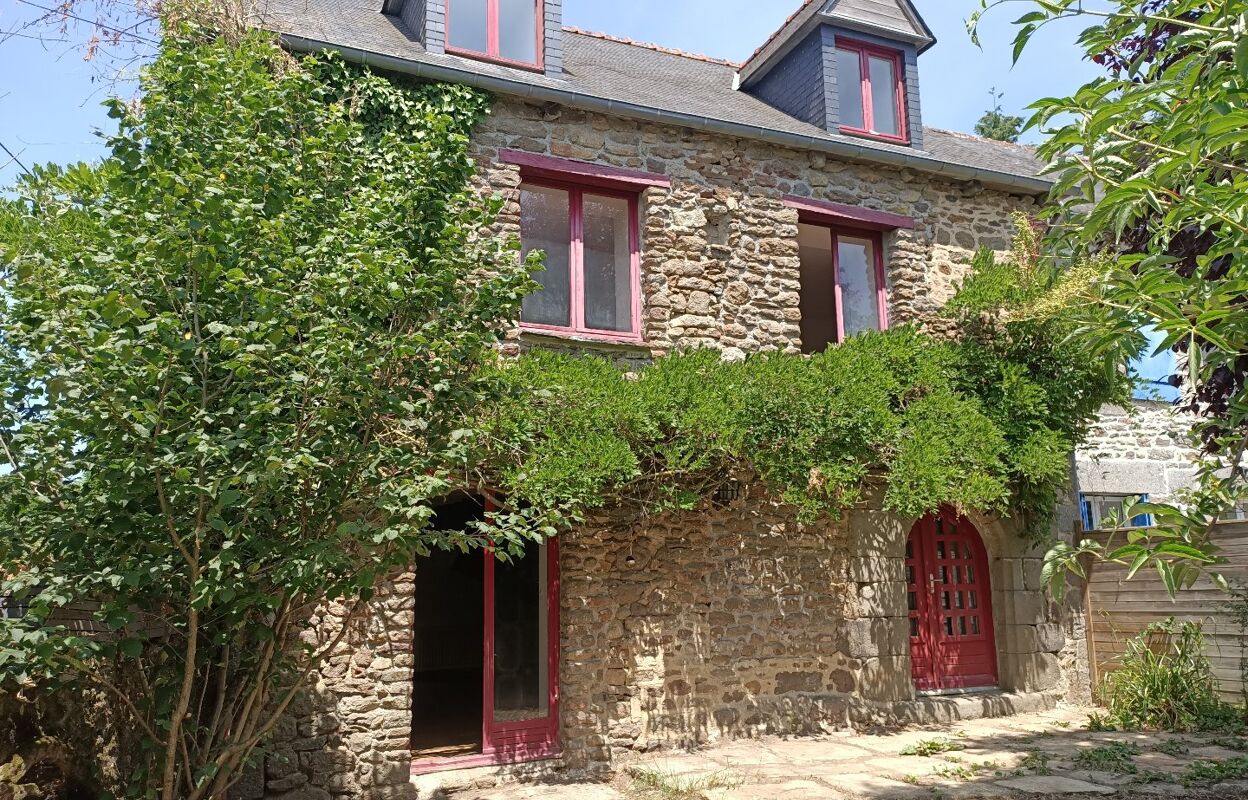 maison 4 pièces 97 m2 à vendre à Saint-Pierre-de-Plesguen (35720)