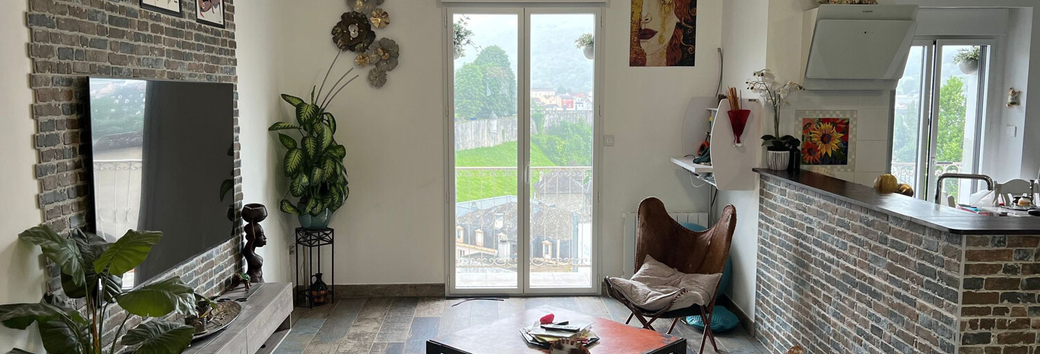 Appartement 2 Pièces 74 m² à vendre à Lourdes (65100)