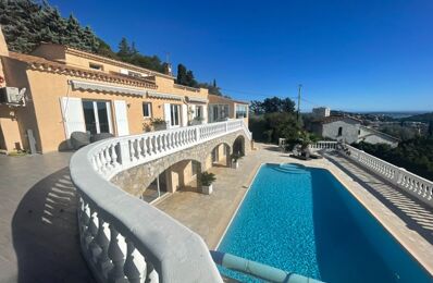 vente maison 1 750 000 € à proximité de Cagnes-sur-Mer (06800)