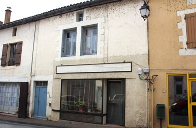 vente maison 65 000 € à proximité de Pleuville (16490)