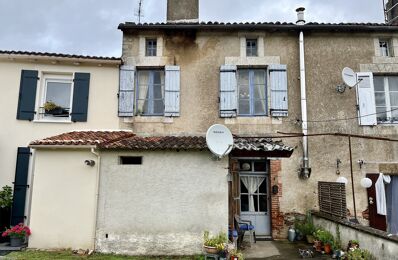 vente maison 65 000 € à proximité de Lessac (16500)