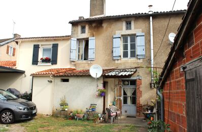 vente maison 65 000 € à proximité de Payroux (86350)