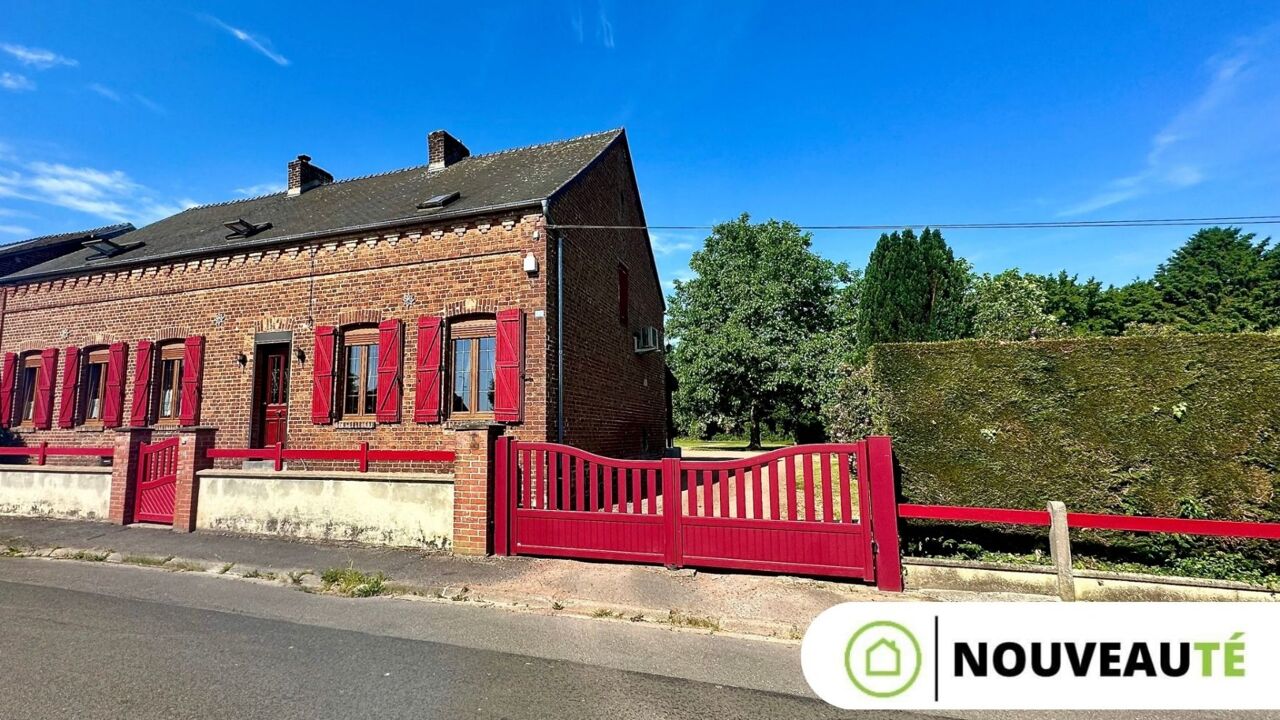 maison 8 pièces 150 m2 à vendre à Saint-Michel (02830)