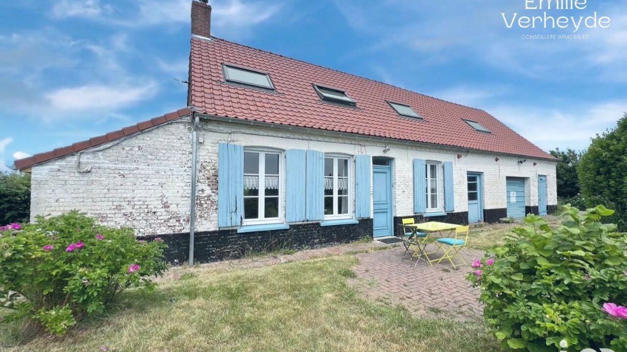 maison 5 pièces 85 m2 à vendre à Noordpeene (59670)