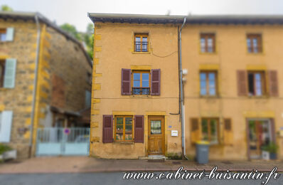 vente maison 99 000 € à proximité de Saint-Nizier-d'Azergues (69870)