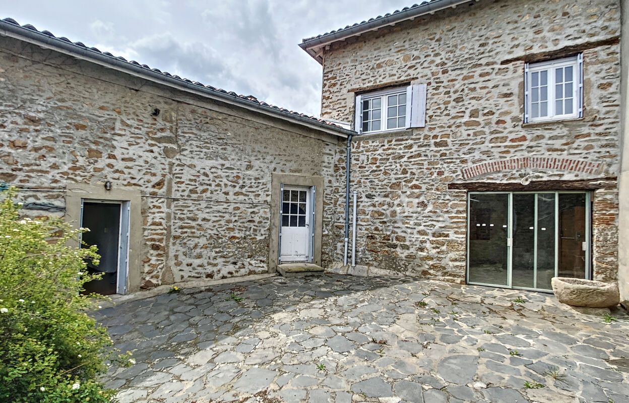 maison 4 pièces 130 m2 à vendre à Saint-Laurent-d'Agny (69440)