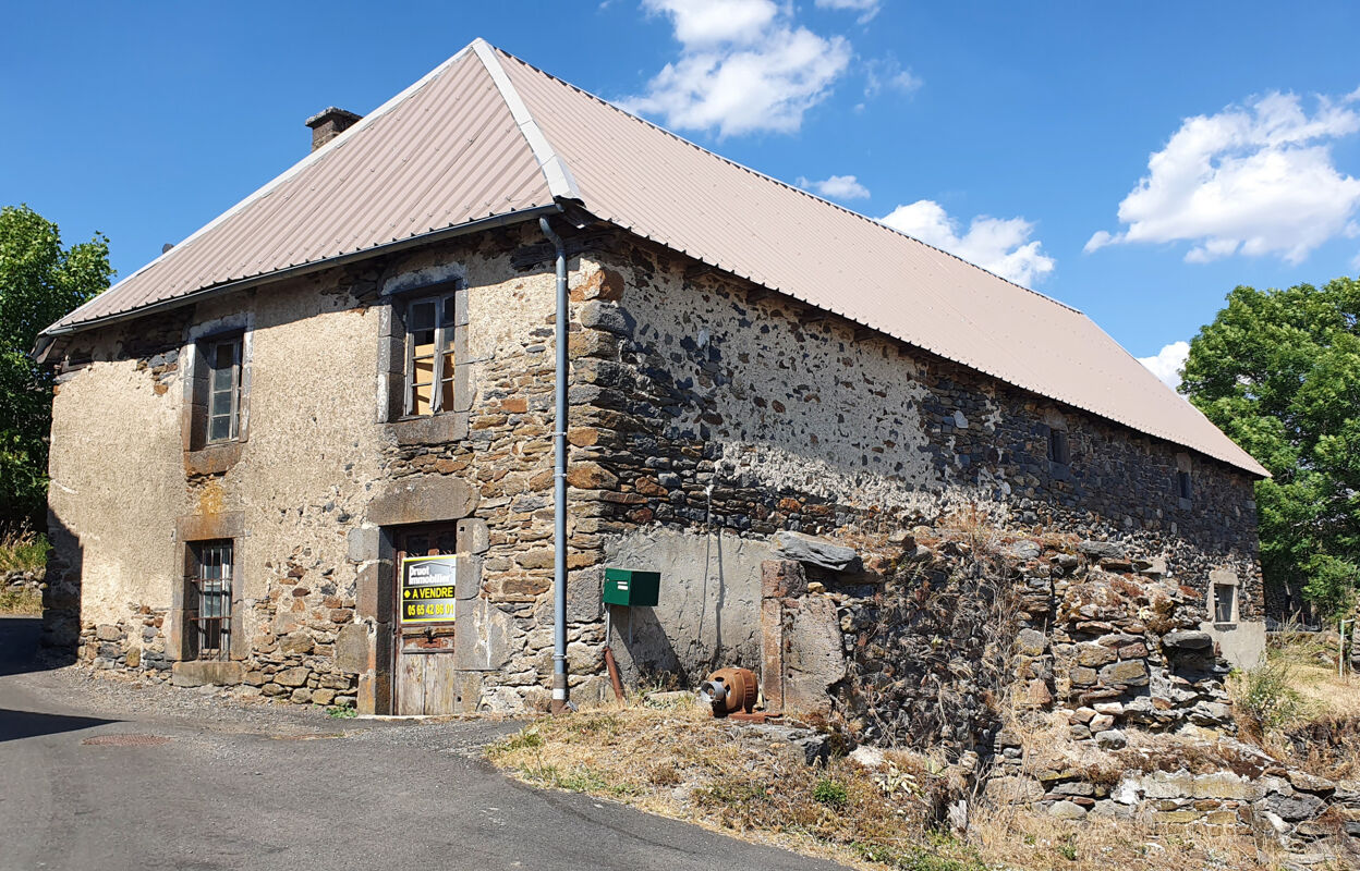 maison 2 pièces 130 m2 à vendre à Prades-d'Aubrac (12470)