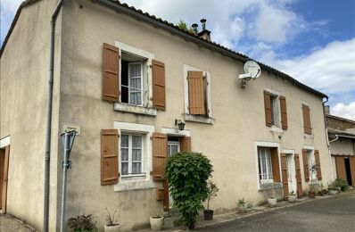 vente maison 77 350 € à proximité de Terres-de-Haute-Charente (16270)