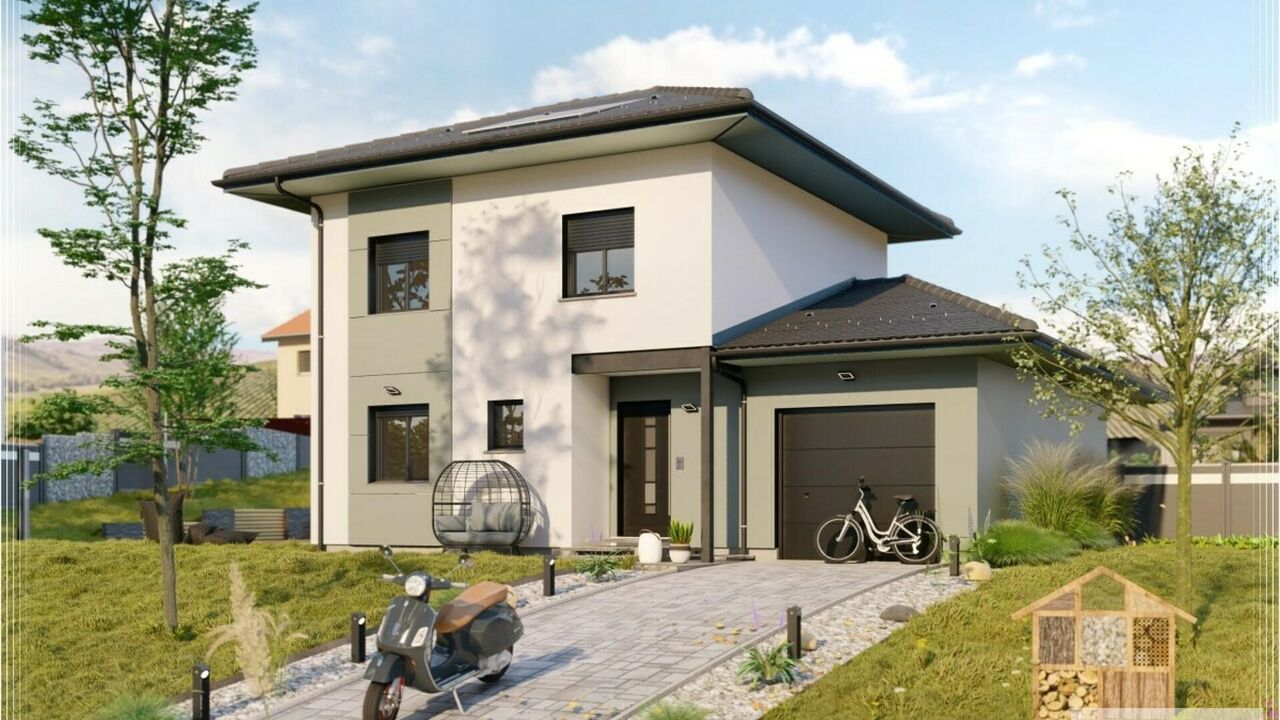 maison 115 m2 à construire à Voglans (73420)