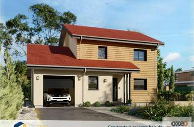 maison 104 m2 à construire à Pontcharra (38530)