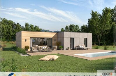 maison 90 m2 à construire à Saint-Pierre-de-Belleville (73220)