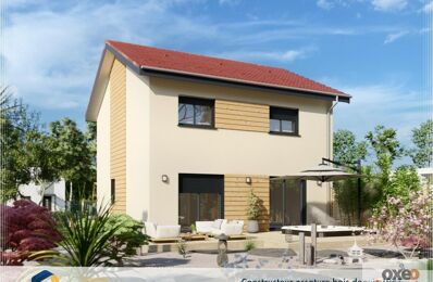 maison 90 m2 à construire à Tournon (73460)
