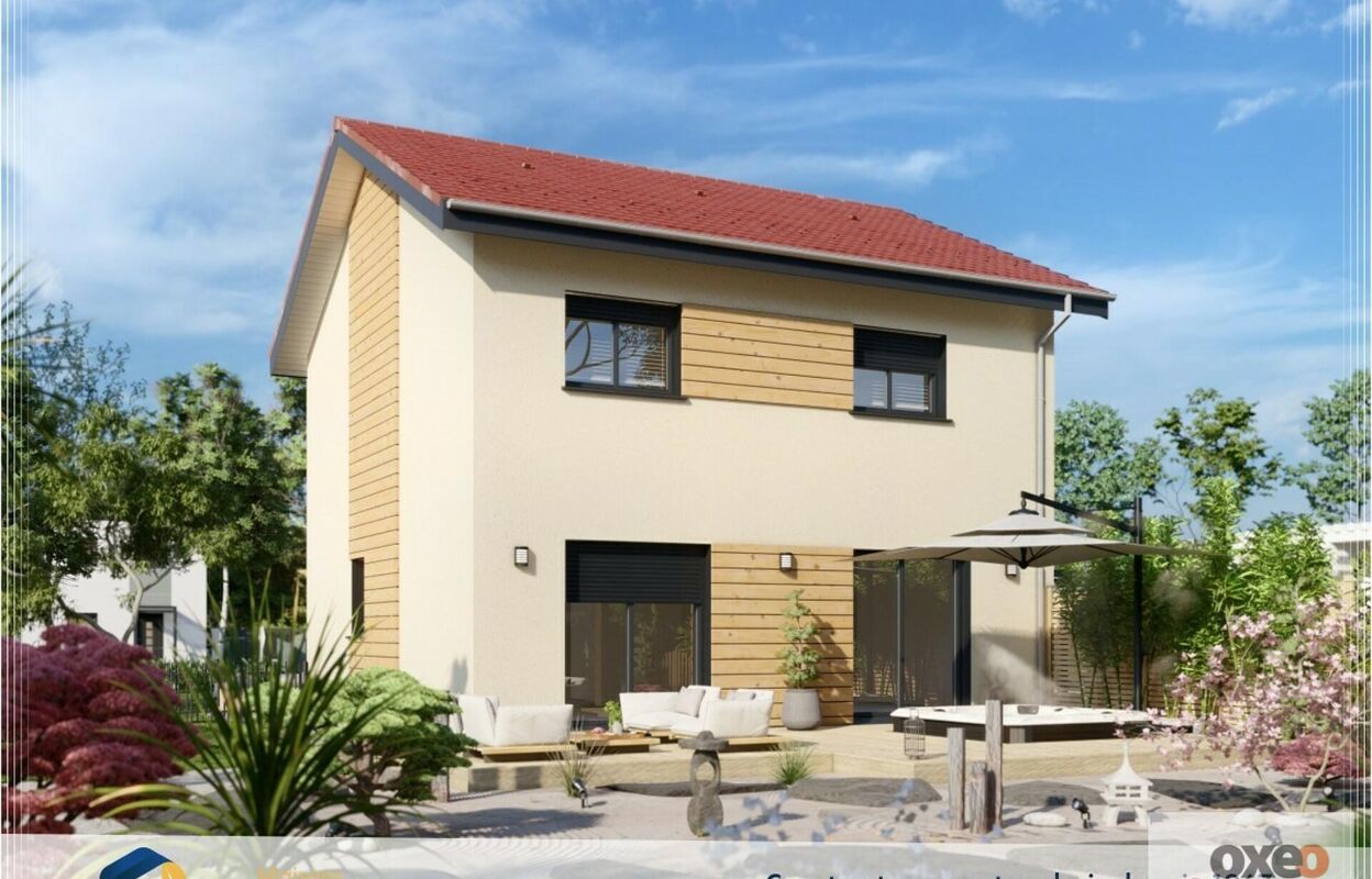 maison 80 m2 à construire à Entrelacs (73410)
