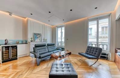 Lyon 1 - Terreaux - Appartement d'exception meublé de 55,16 m² - 1 Chambre — photo du bien