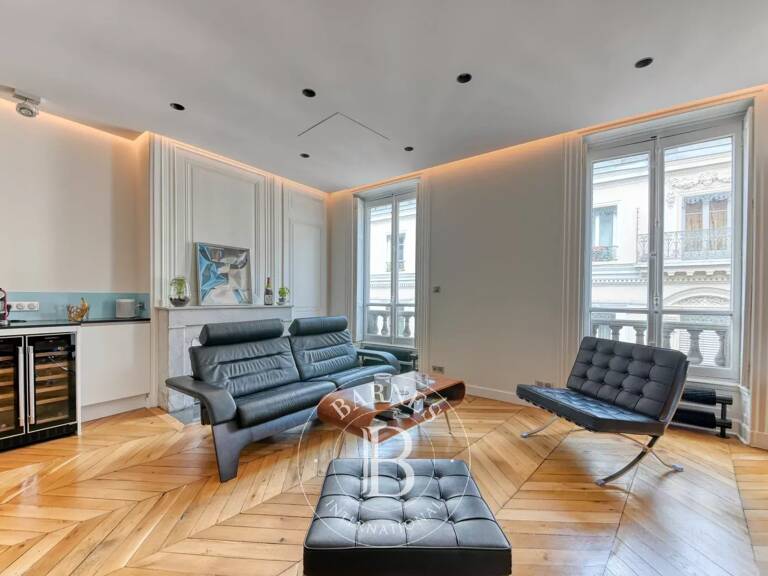 Lyon 1 - Terreaux - Appartement d'exception meublé de 55,16 m² - 1 Chambre — photo 1