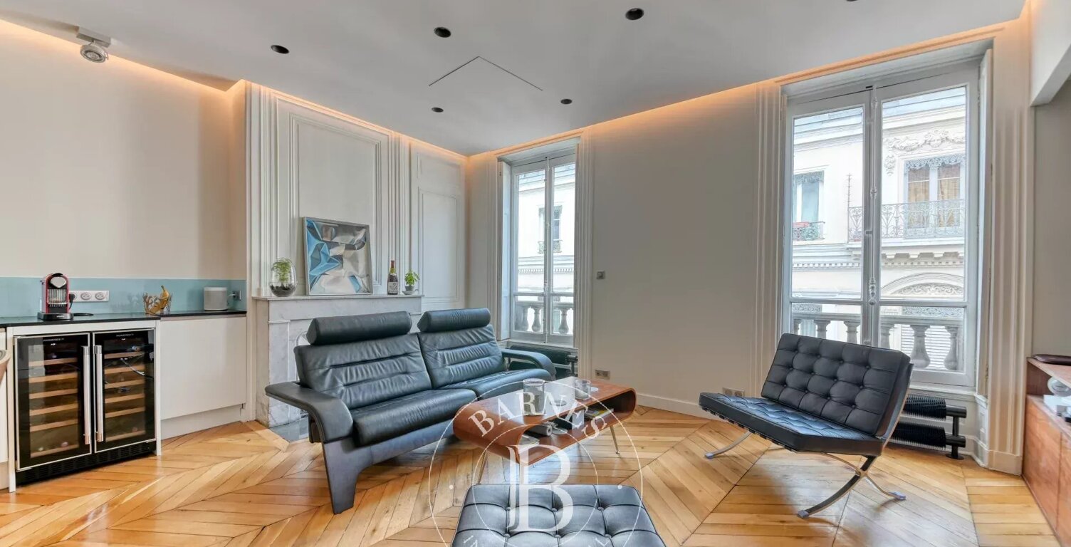 Lyon 1 - Terreaux - Appartement d'exception meublé de 55,16 m² - 1 Chambre — photo 1