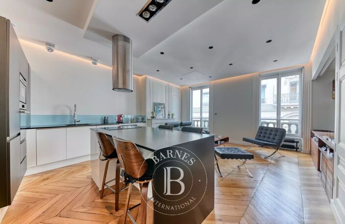 Lyon 1 - Terreaux - Appartement d'exception meublé de 55,16 m² - 1 Chambre — photo 2