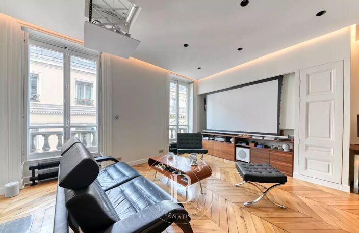 Lyon 1 - Terreaux - Appartement d'exception meublé de 55,16 m² - 1 Chambre — photo 3