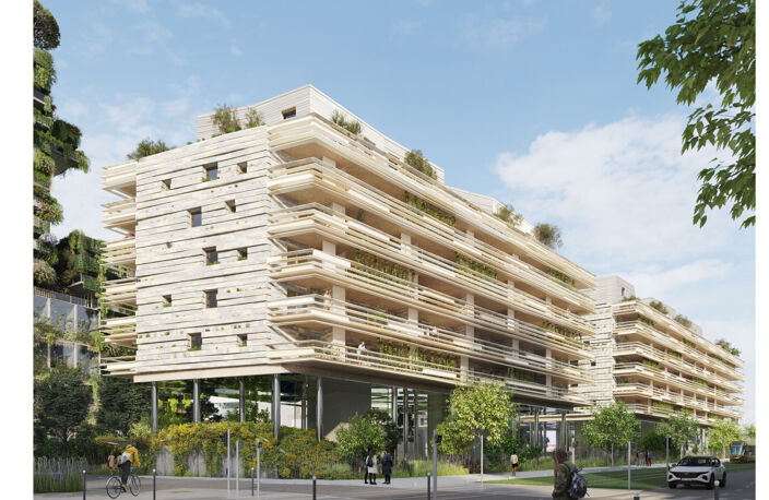 Appartement luxueux T5 de 242m2 avec piscine à Montpellier — photo 2