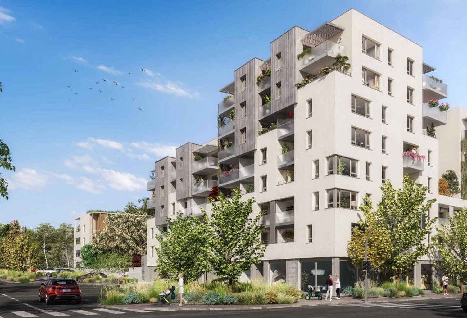 Appartement neuf T5 de 107,46m2, surface utile 126,33m2 — photo 1