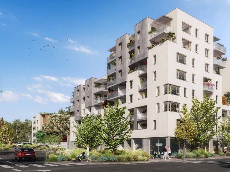 Appartement neuf T5 de 107,46m2, surface utile 126,33m2 — photo 1