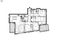 Appartement neuf T5 de 107,46m2, surface utile 126,33m2 — photo 3