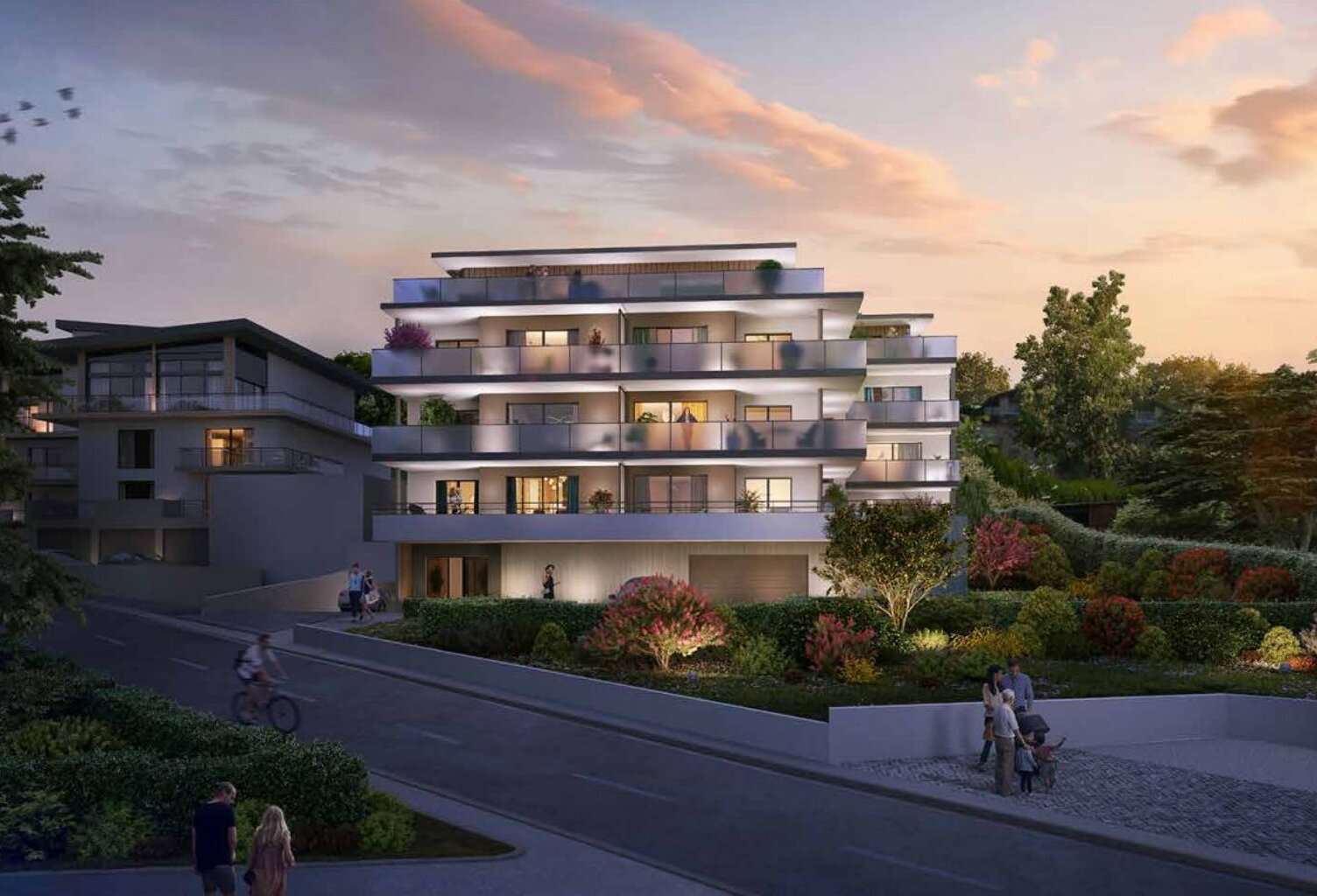 Appartement neuf T4 de 92,46m2, surface utile de 270,20m2 — photo 1